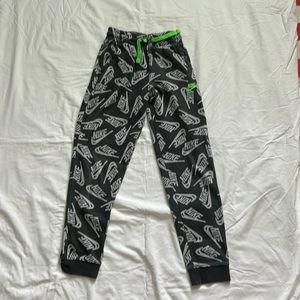 NIKE kids print joggers
